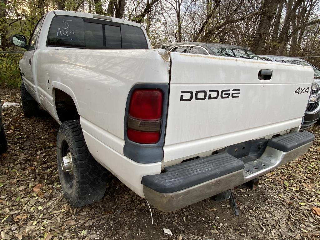 2002  DODGE  RAM 2500   Tow# 96697