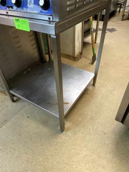 Stainless Steel Work Table, Right Size for Oven