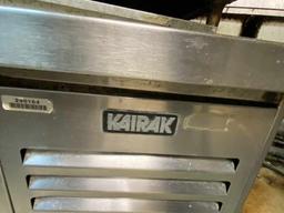 Wolf Commercial Gas 72" Grill w/KAIRAK 4D Base