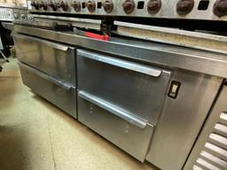 Wolf Commercial Gas 72" Grill w/KAIRAK 4D Base