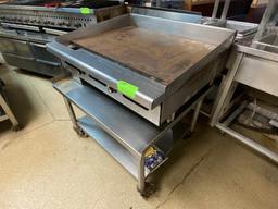 Commerical Restaurant Griddle by Imperial W/base