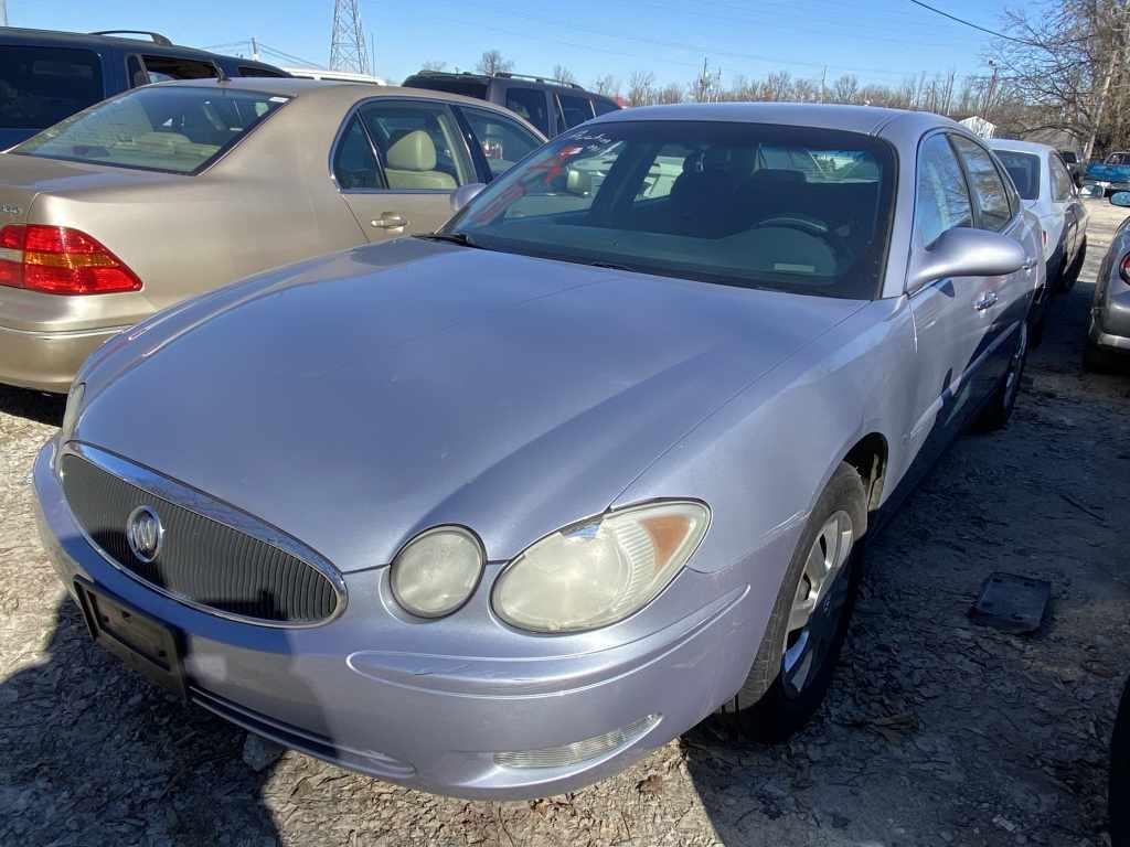 2006 Buick LaCrosse Sedan Tow# 104381