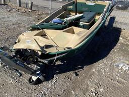 2008 SUNDOLPHINE BOAT Tow# 103670