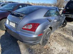 2004  CHRYSLER  CROSS FIRE   Tow# 104551