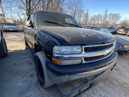 2001  CHEVY  TAHOE   Tow# 104688