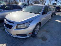 2012  CHEVY  CRUZE   Tow# 104725