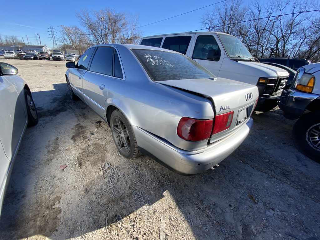 2001  AUDI  A8   Tow# 104773