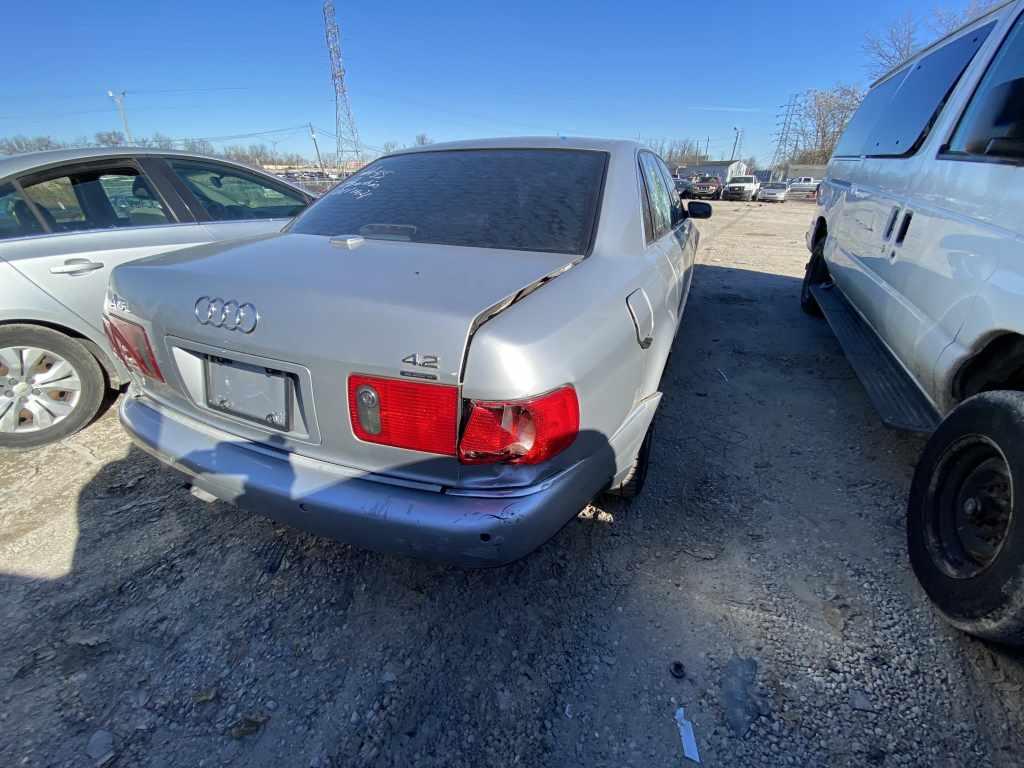 2001  AUDI  A8   Tow# 104773