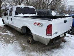 2003 Ford F-350 Diesel Truck Tow#105001