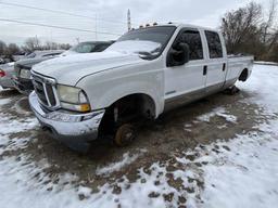 2003 Ford F-350 Diesel Truck Tow#105001