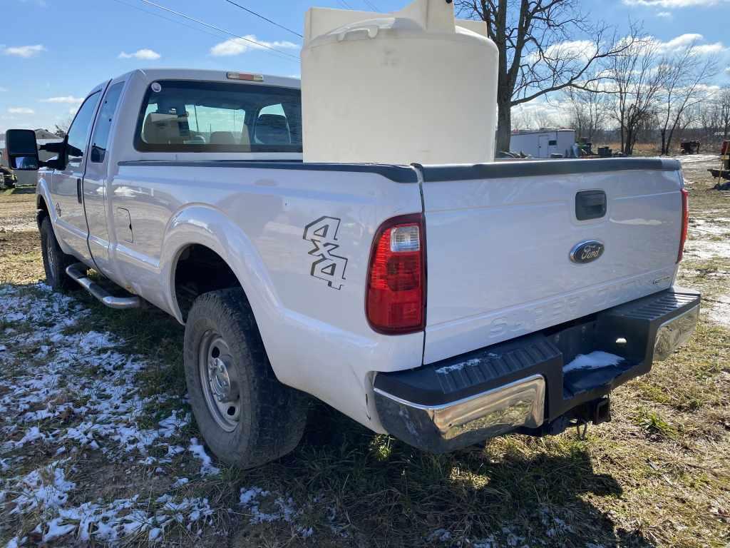 2011 Ford F-250 XLT Diesel 4x4 Long Bed Truck