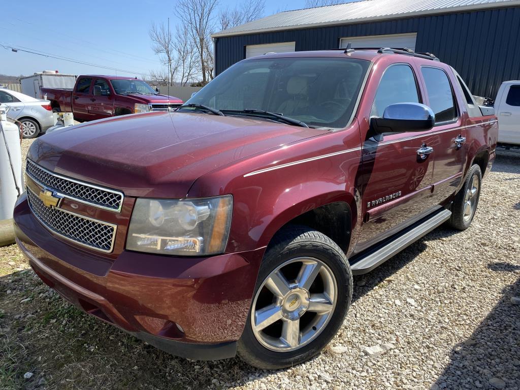 2008 Chevrolet Avalanche 4x4 Sport Utility Truck