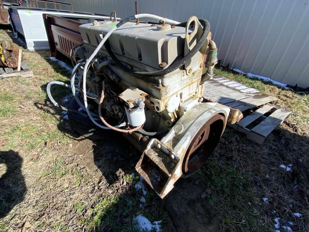 L10 Cummins Engine Complete w/Turbo