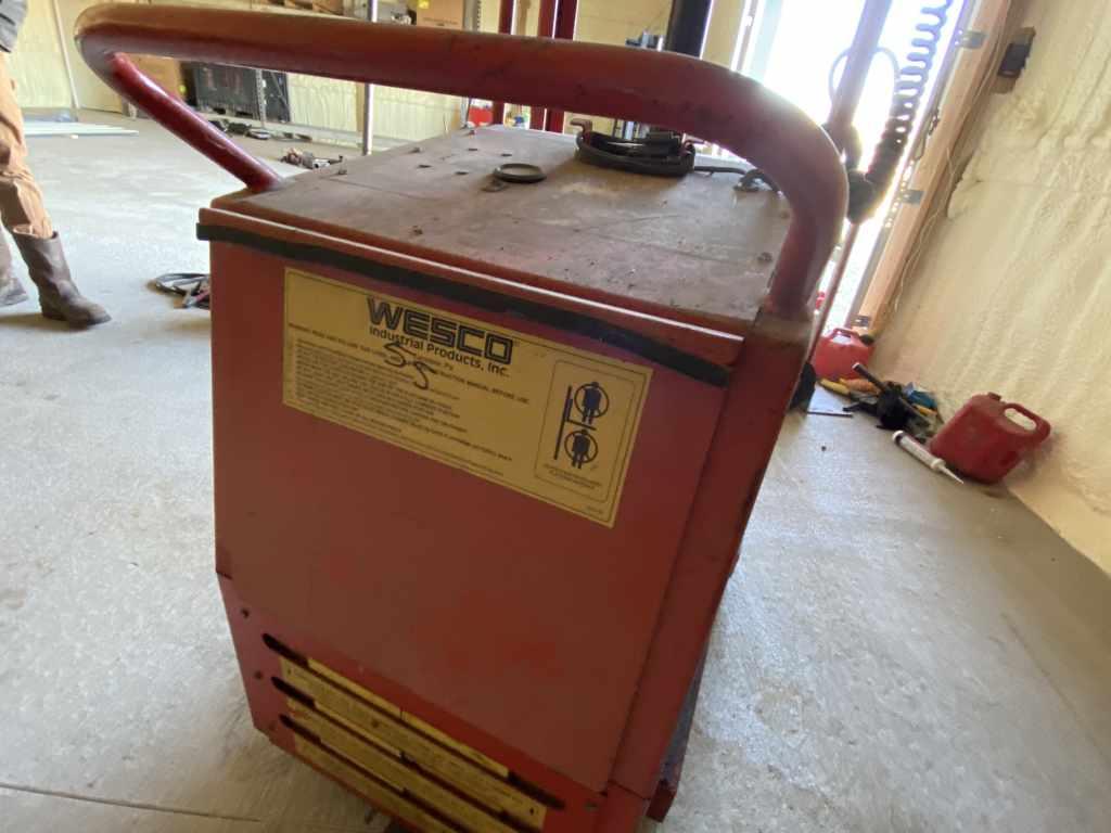 Wesco Industrial Products Powered Stacker Lift
