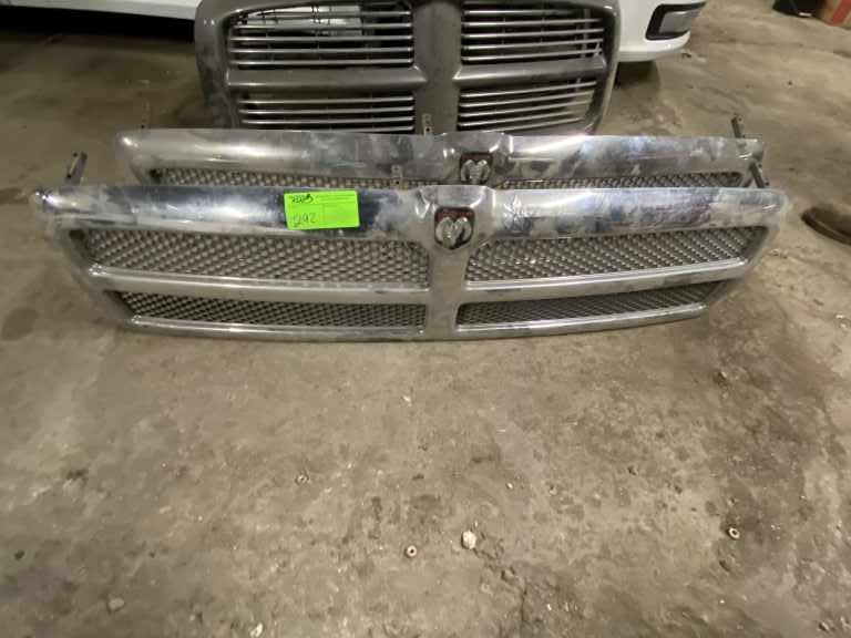 Two 1994-2002 Dodge Truck Front Grilles
