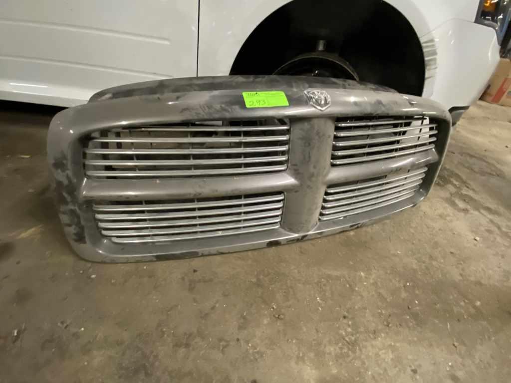 Two 2003-2009 Dodge Truck Front Grilles