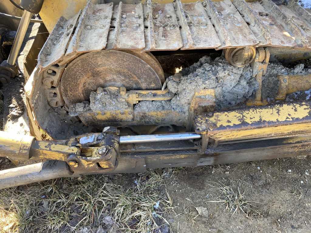 CASE Model D1150 Dozer