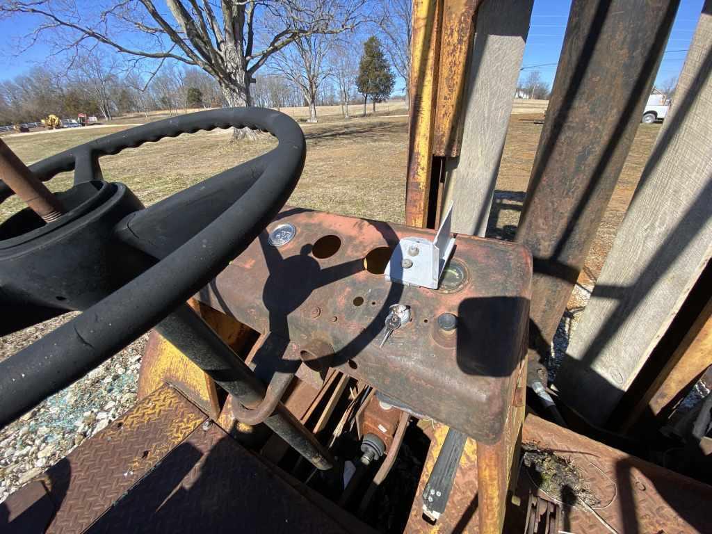 Hyster  20,000lb Lift Cap Yard Forklift