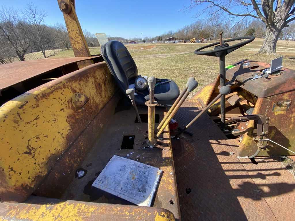 Hyster  20,000lb Lift Cap Yard Forklift