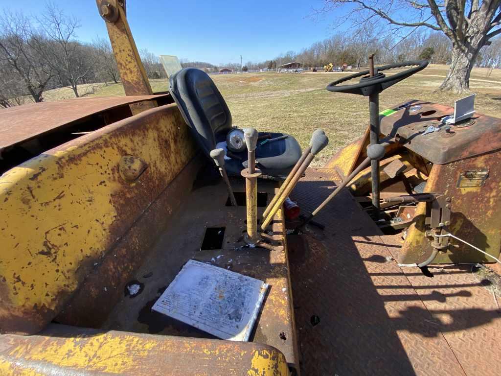 Hyster  20,000lb Lift Cap Yard Forklift