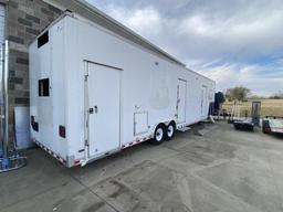 Pace American 34' Enclosed Communications Trailer