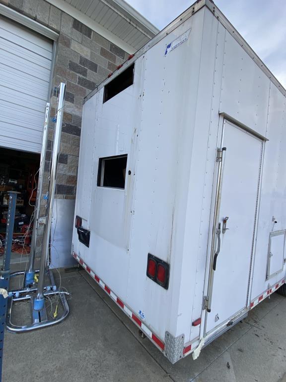 Pace American 34' Enclosed Communications Trailer