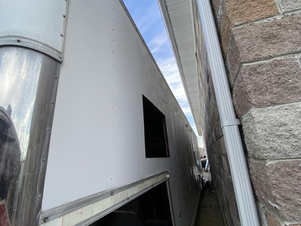 Pace American 34' Enclosed Communications Trailer