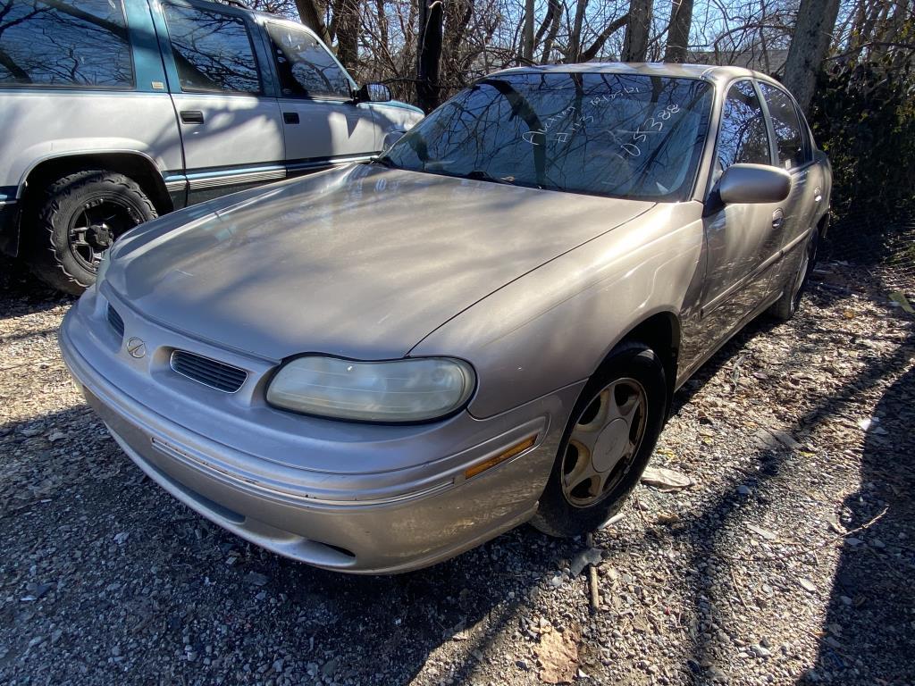 1999  OLDSMOBILE  CUTLASS   Tow# 105388