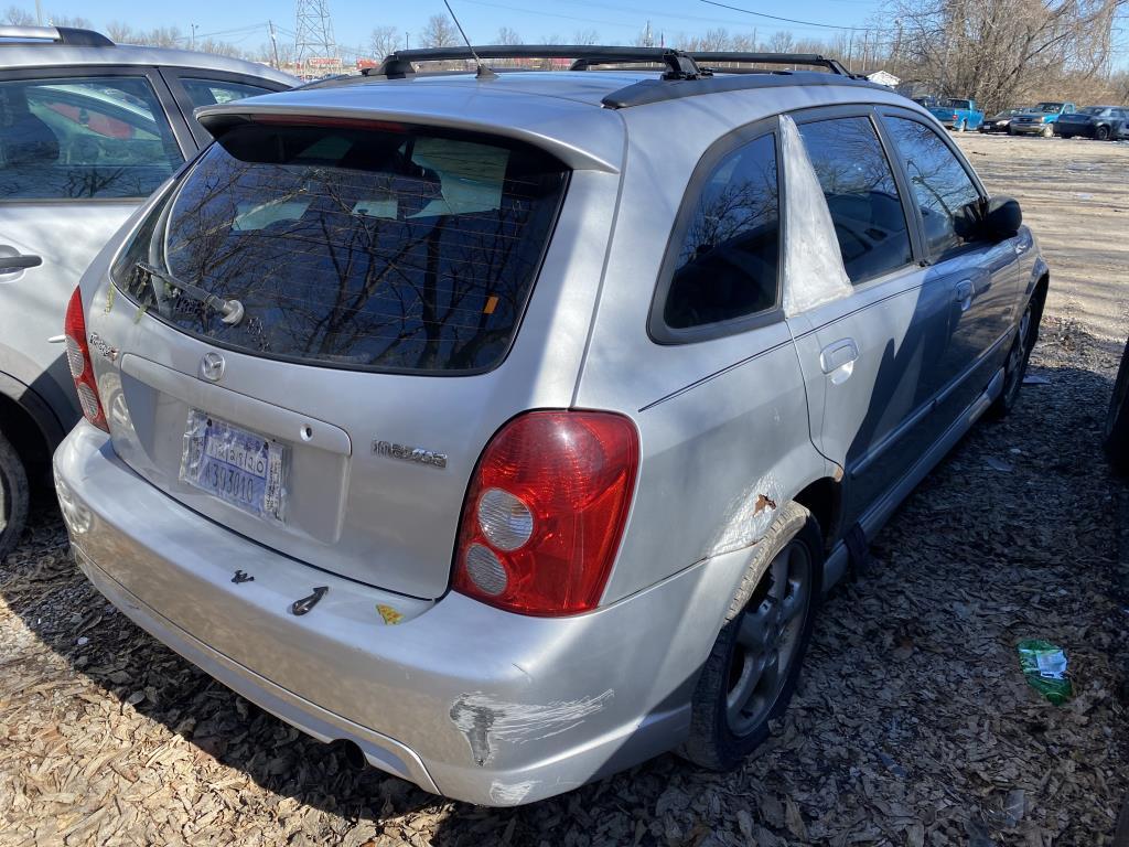 2002  MAZDA  PROTÉGÉ   Tow# 105505