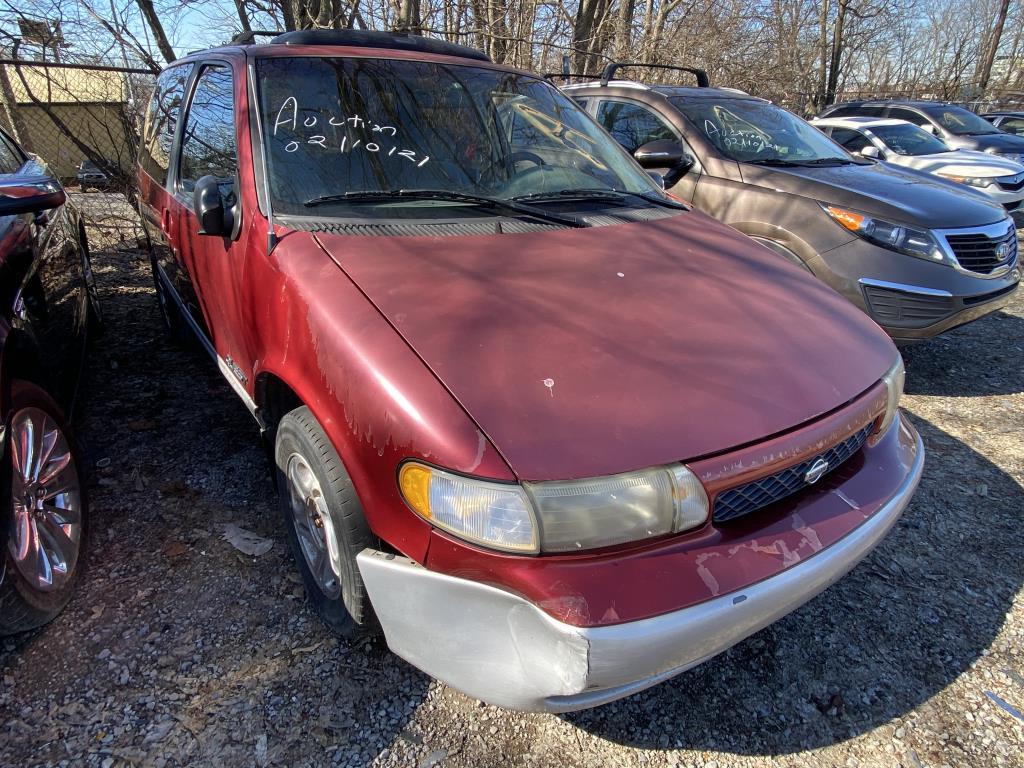 1997  NISSAN  QUEST   Tow# 105246