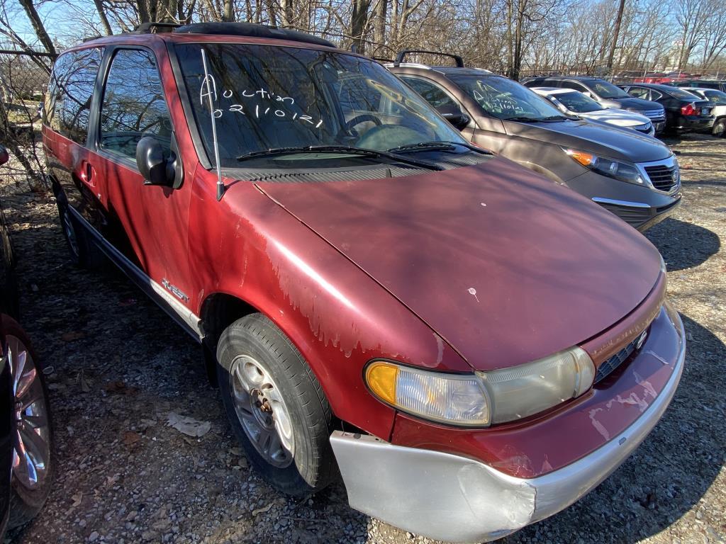 1997  NISSAN  QUEST   Tow# 105246