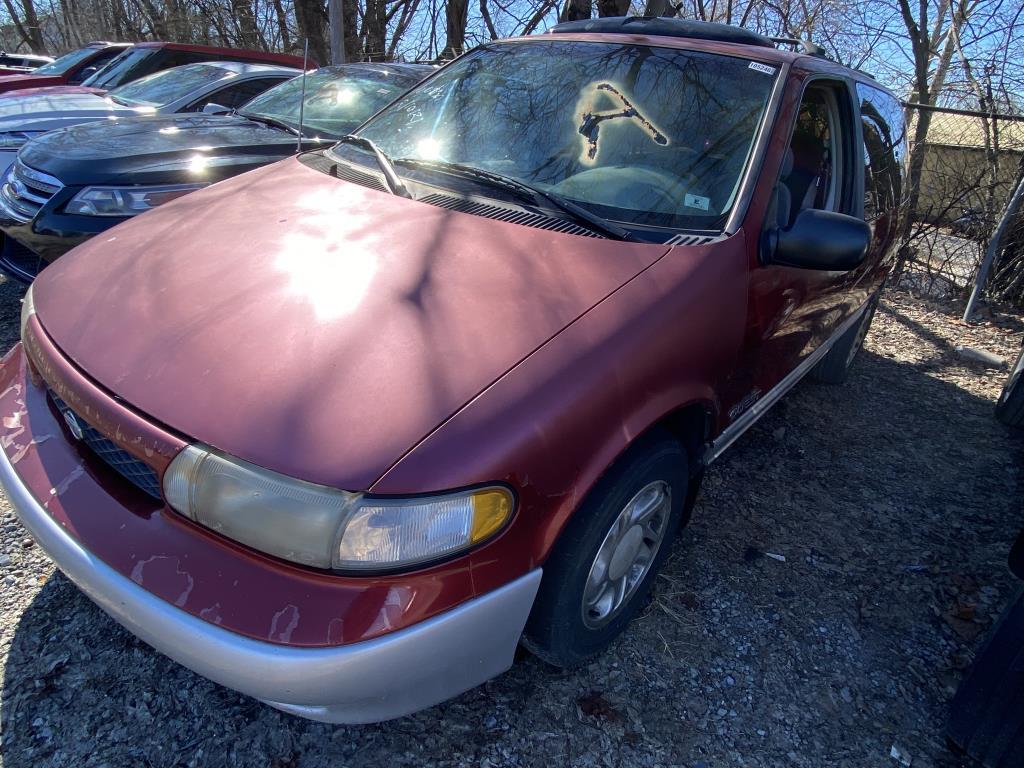 1997  NISSAN  QUEST   Tow# 105246