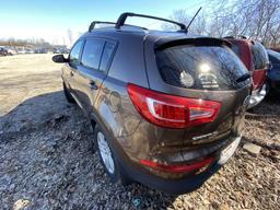 2012  KIA  SPORTAGE   Tow# 105427