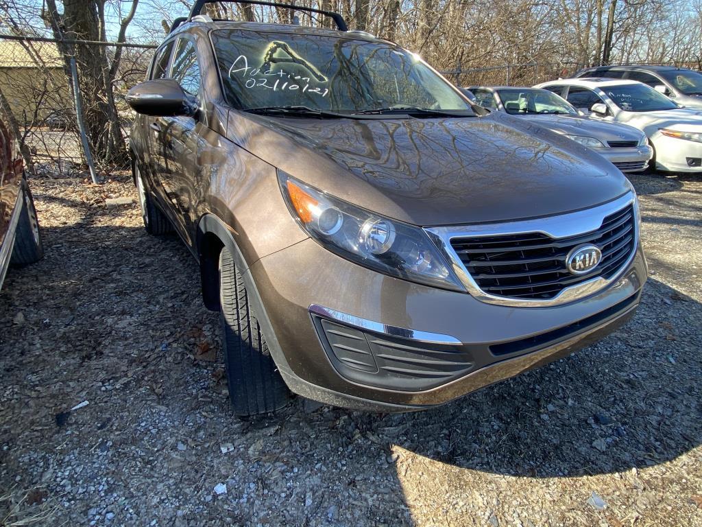 2012  KIA  SPORTAGE   Tow# 105427