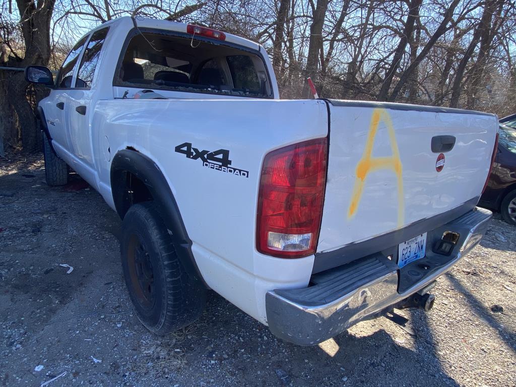 2005  DODGE  RAM   Tow# 101027