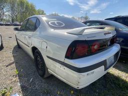 2005  CHEVY  IMPALA   Tow# 105932