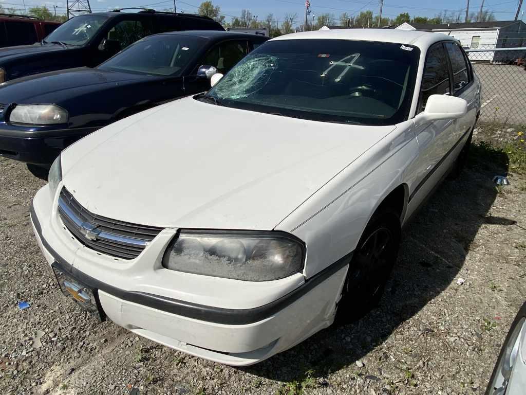 2005  CHEVY  IMPALA   Tow# 105932