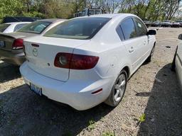 2006  MAZDA  3   Tow# 106669