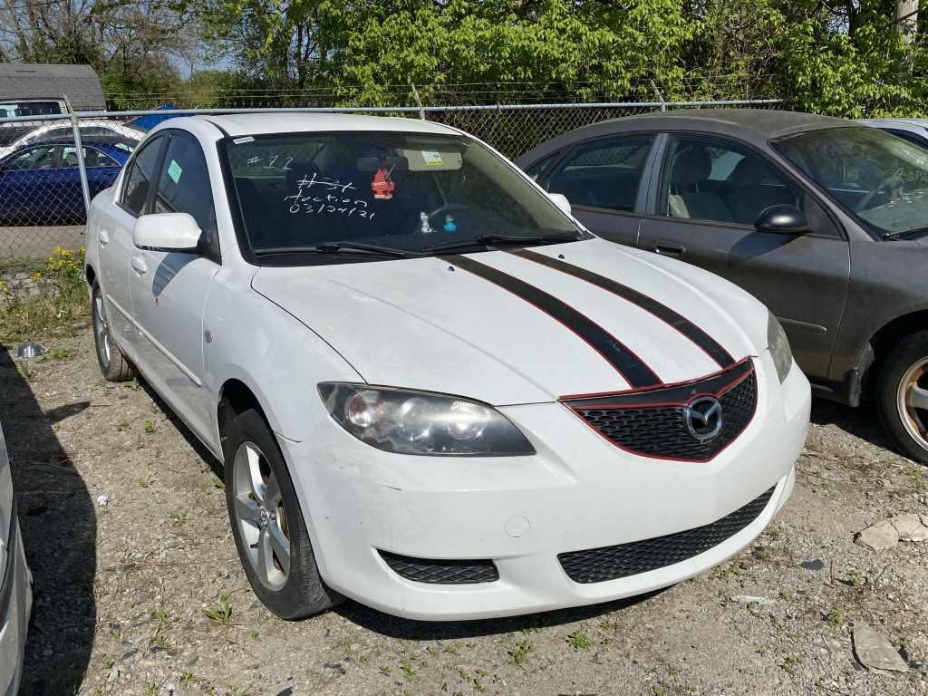 2006  MAZDA  3   Tow# 106669