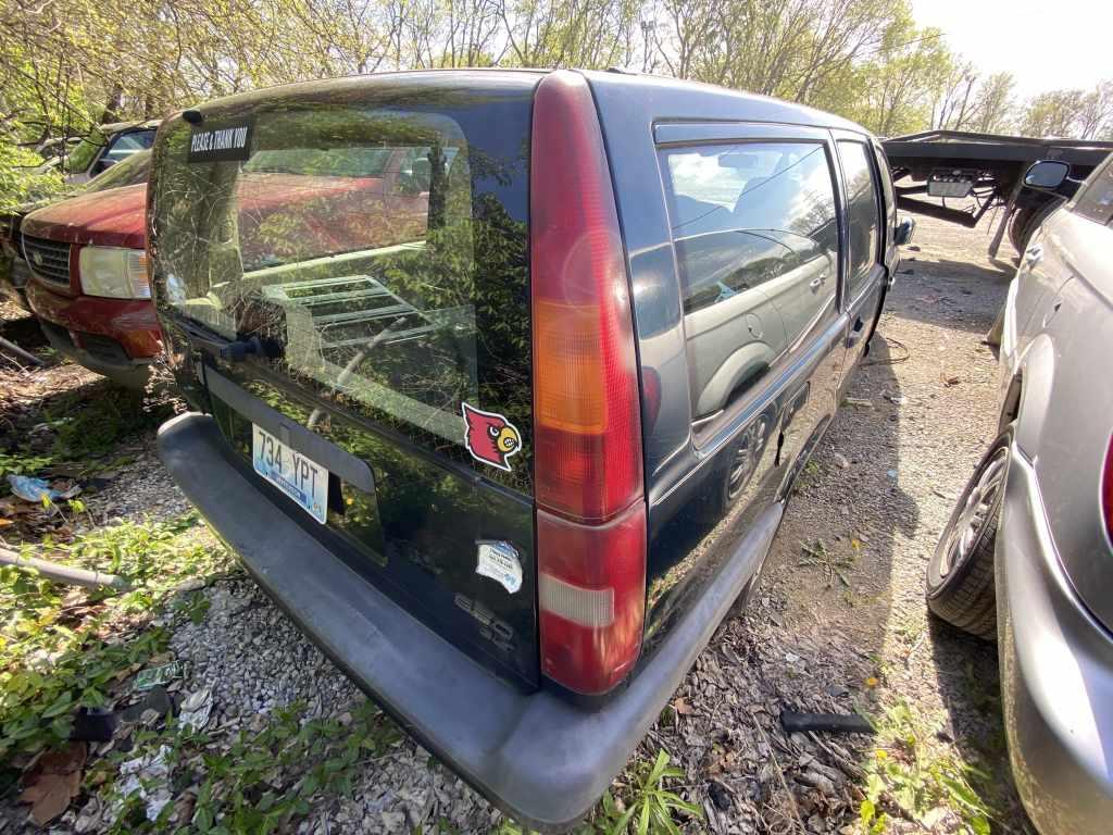 1995  VOLVO  850 SERIES   Tow# 103938