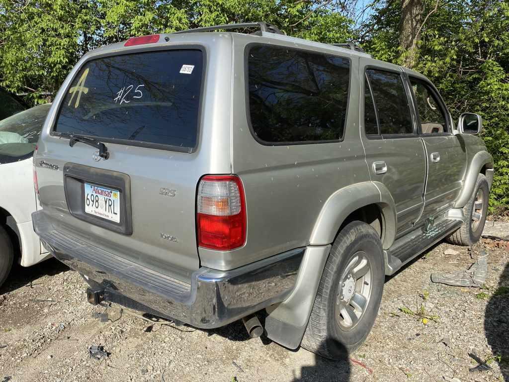 2000  TOYOTA  4 RUNNER   Tow# 105753