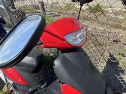 2018  TAO TAO  MOPED   Tow# 106284