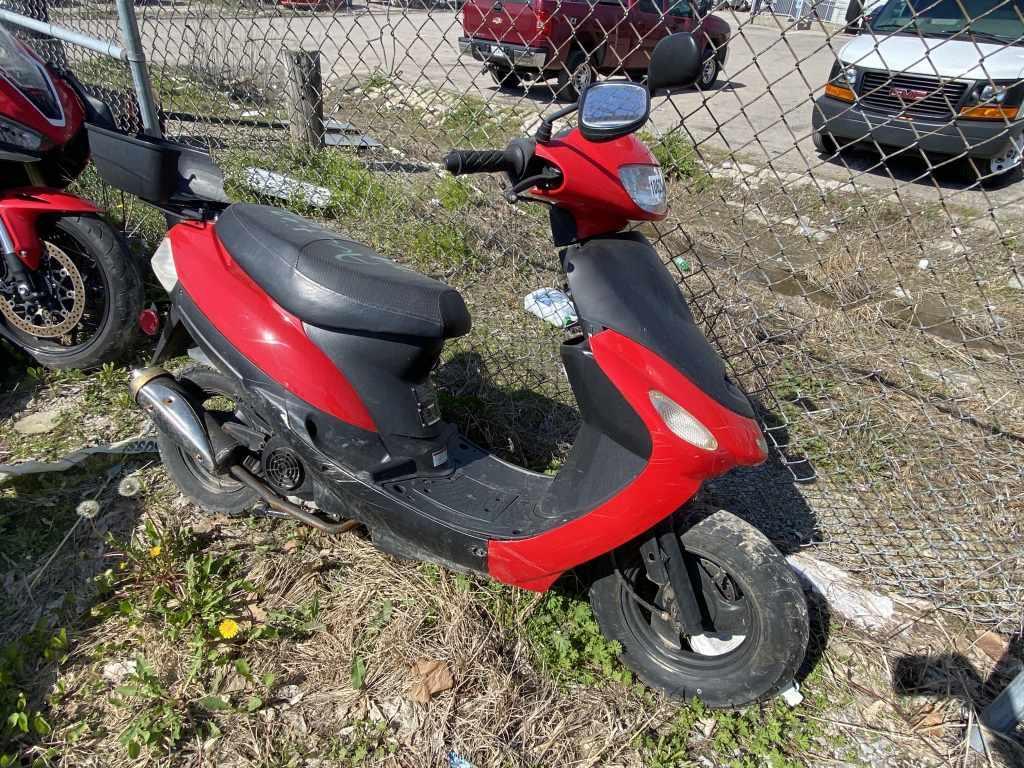 2018  TAO TAO  MOPED   Tow# 106284