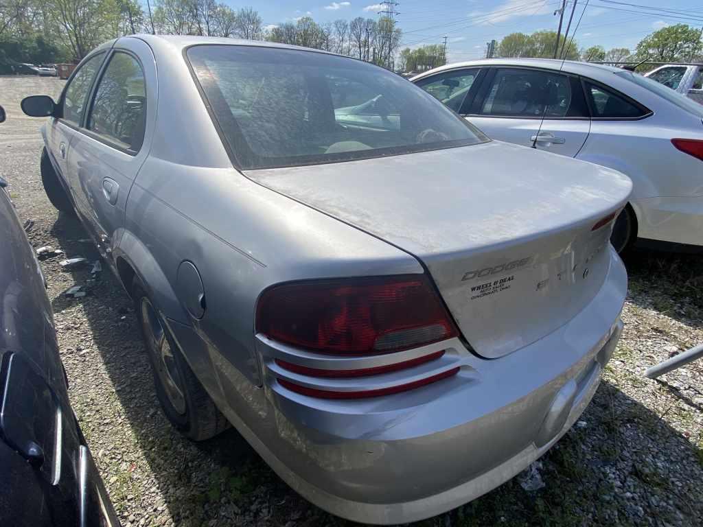 2002  DODGE  STRATUS   Tow# 105634