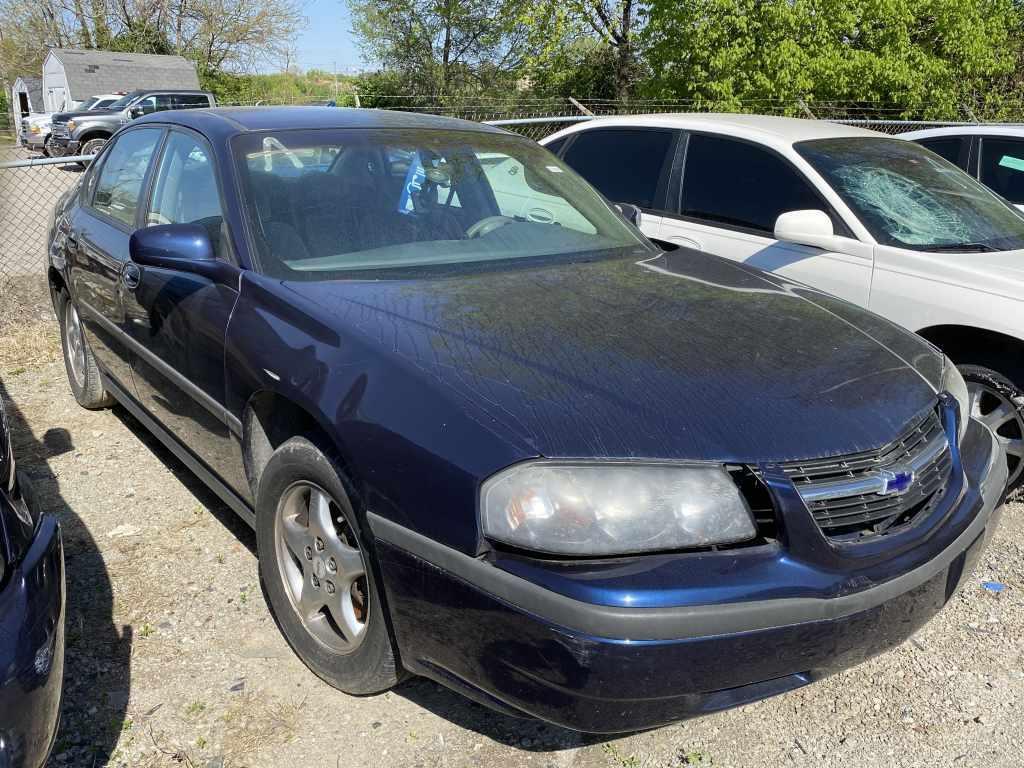 2002  CHEVY  IMPALA   Tow# 105622