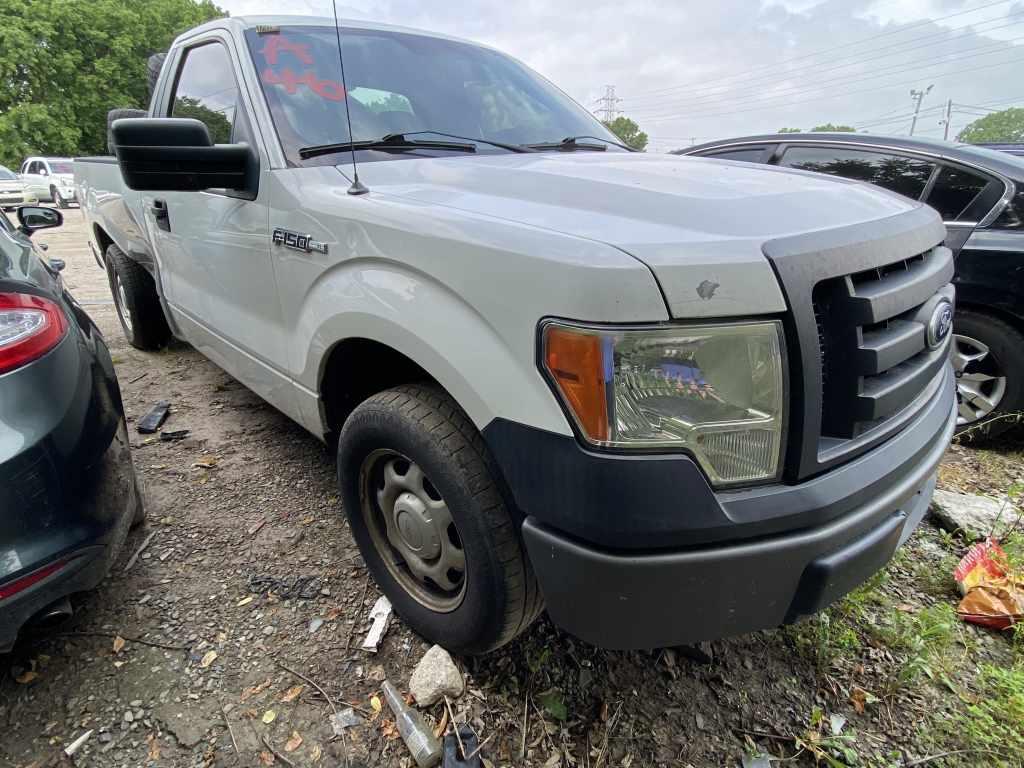 2011  FORD  F-150   Tow# 106906
