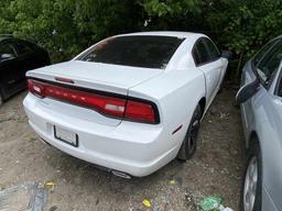 2014  DODGE  CHARGER   Tow# 107354