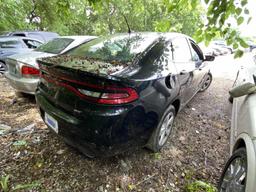 2014  DODGE  DART   Tow# 107391