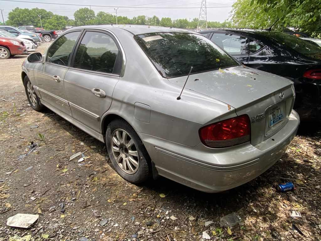 2004  HYUNDAI  SONATA   Tow# 107209