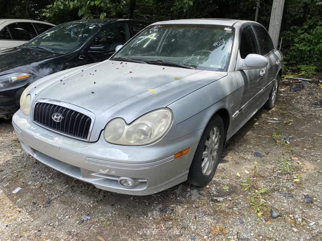 2004  HYUNDAI  SONATA   Tow# 107209